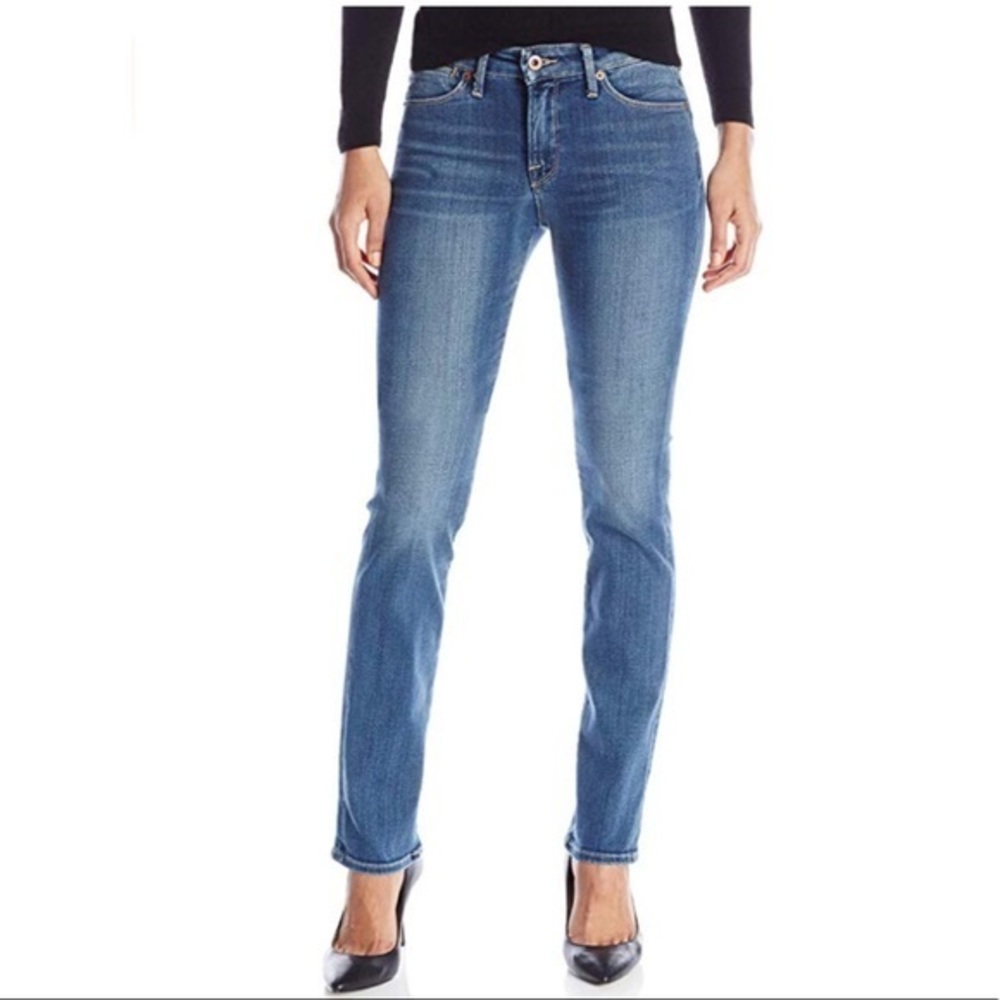 NWT Lucky Brand Hayden Straight Jeans Sz 25